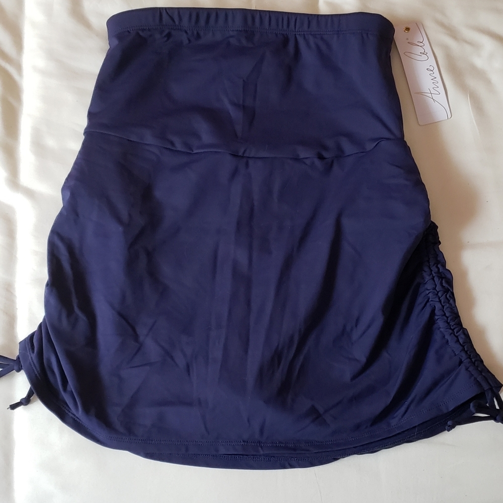 NWT Anne Cole Swimming Skirt